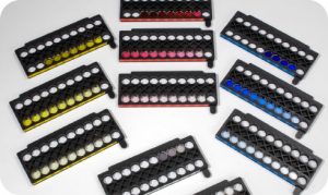 羅維朋Tintometer AF187000羅威邦Lovibond 紅色-黃色-藍(lán)色標(biāo)準(zhǔn)濾光片組